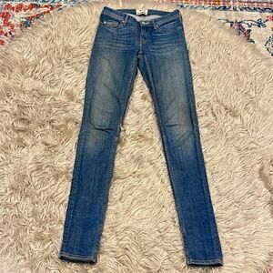 Acne studios low vintage jeans size 24
